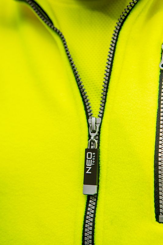 NEO TOOLS advarselsfleecejakke 280 g/m2 XXL 1 stk.