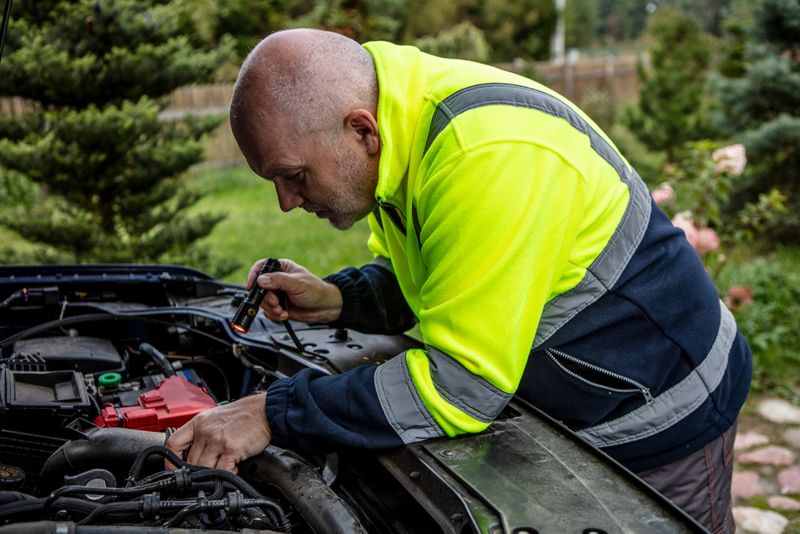NEO TOOLS advarselsfleecejakke 280 g/m2 XXL 1 stk.