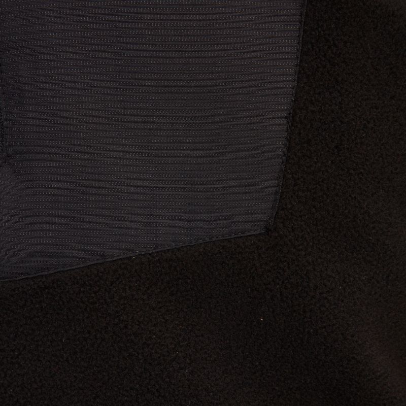 Site Teak sort fleecejakke L