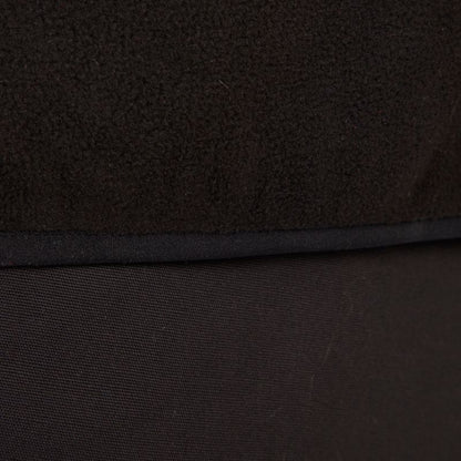 Site Teak sort fleecejakke L