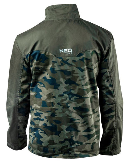 Arbejdstrøje NEO TOOLS CAMO S 1 stk.