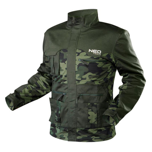 Arbejdstrøje NEO TOOLS CAMO XXL 1 stk.