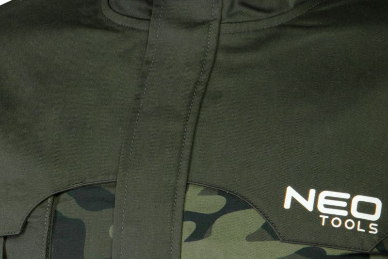 Arbejdstrøje NEO TOOLS CAMO XXL 1 stk.