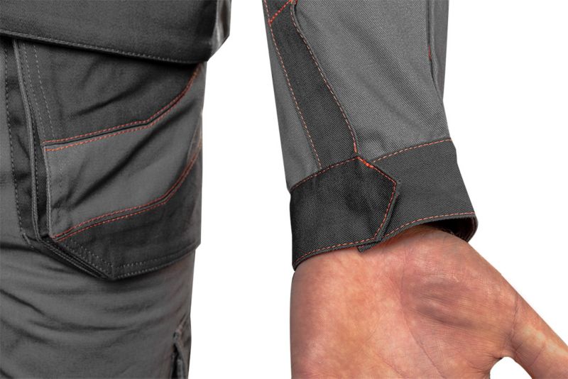 Arbejdssweatshirt NEO TOOLS Cotton Slim L 1 stk.