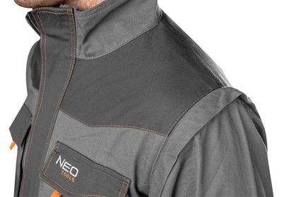 Arbejdssweatshirt NEO TOOLS Cotton Slim L 1 stk.