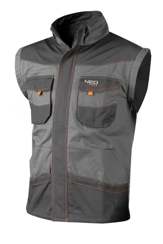 Arbejdssweatshirt NEO TOOLS Cotton Slim L 1 stk.
