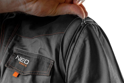 Arbejdstrøje NEO TOOLS Cotton Slim XXXL, 1 stk.
