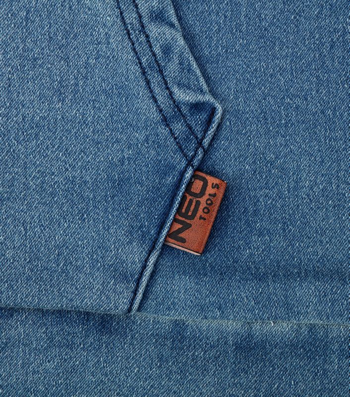 Arbejdstrøje Neo Tools Denim L, 1 stk.