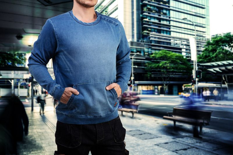 Arbejdstrøje Neo Tools Denim L, 1 stk.