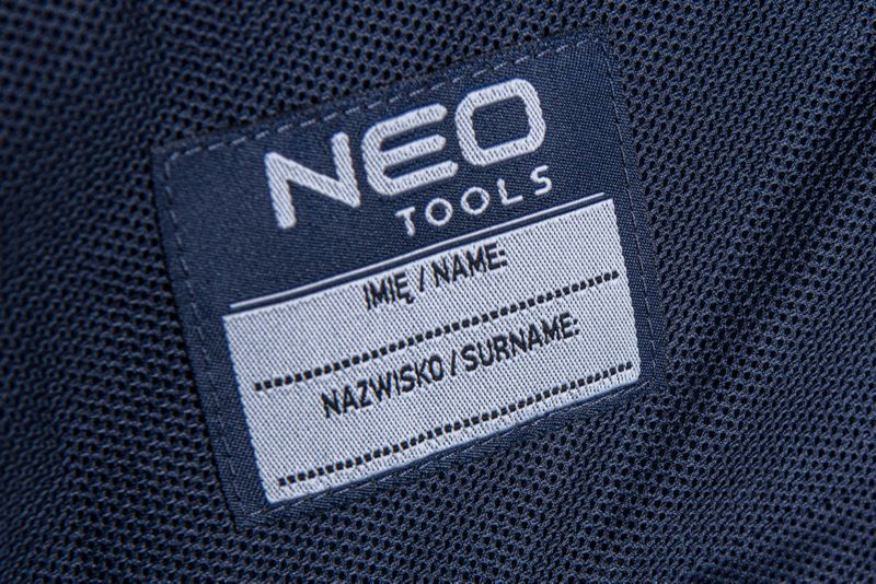 NEO TOOLS Premium arbejdstrøje 100 % bomuld L 1 stk.