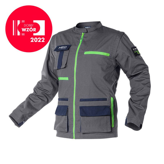 NEO TOOLS Premium arbejdsbluse 100% bomuld XXL 1 stk.
