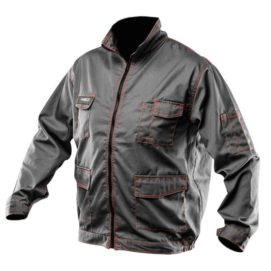 NEO TOOLS arbejdsbluse med justerbare ribkanter L 1 stk.