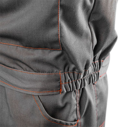 NEO TOOLS arbejdsbluse med justerbare ribkanter L 1 stk.
