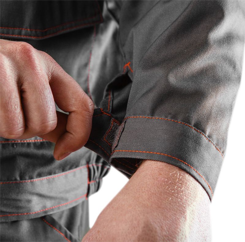 NEO TOOLS arbejdsbluse med justerbare elastikker M 1 stk.