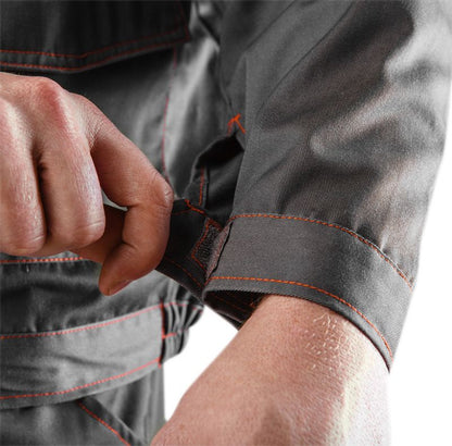 NEO TOOLS arbejdsbluse med justerbare elastikker M 1 stk.