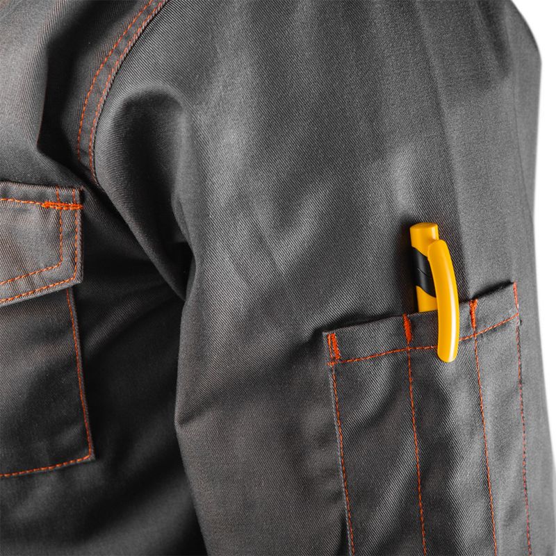 NEO TOOLS arbejdsbluse med justerbare elastikker M 1 stk.