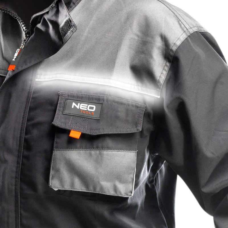 Arbejdstrøje NEO TOOLS med forstærkninger på albuer XL, 1 stk.