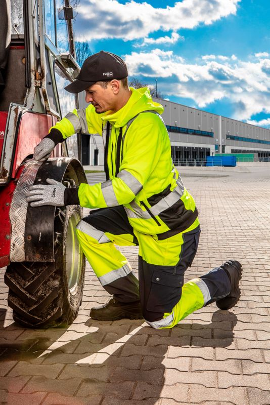 NEO TOOLS advarselsarbejdstrøje M 1 stk.