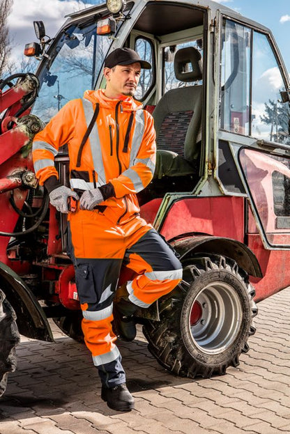 NEO TOOLS advarselsarbejdstrøje, S, 1 stk.