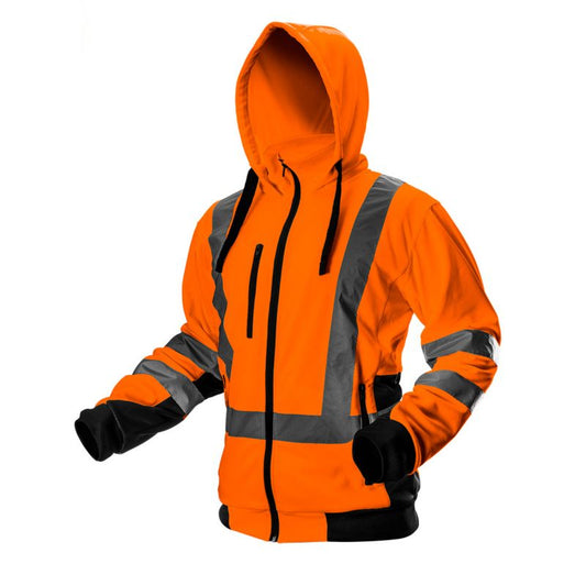 NEO TOOLS advarselsarbejdsbluse XL, 1 stk.