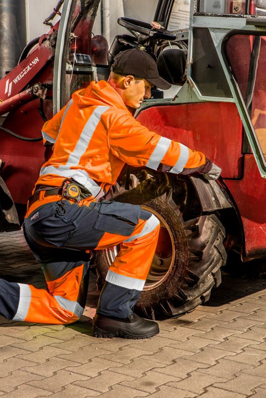 NEO TOOLS advarselsarbejdsbluse XL, 1 stk.