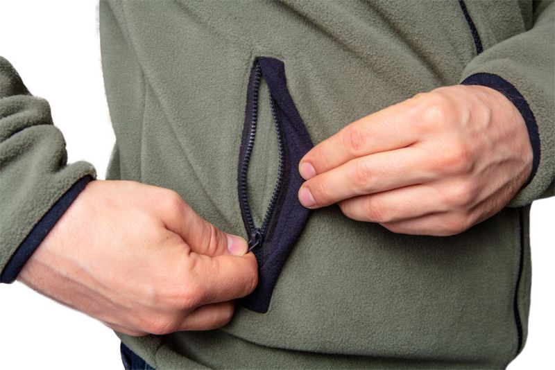 NEO TOOLS CAMO polarfleece arbejdstrøje 300 g/m² M 1 stk.