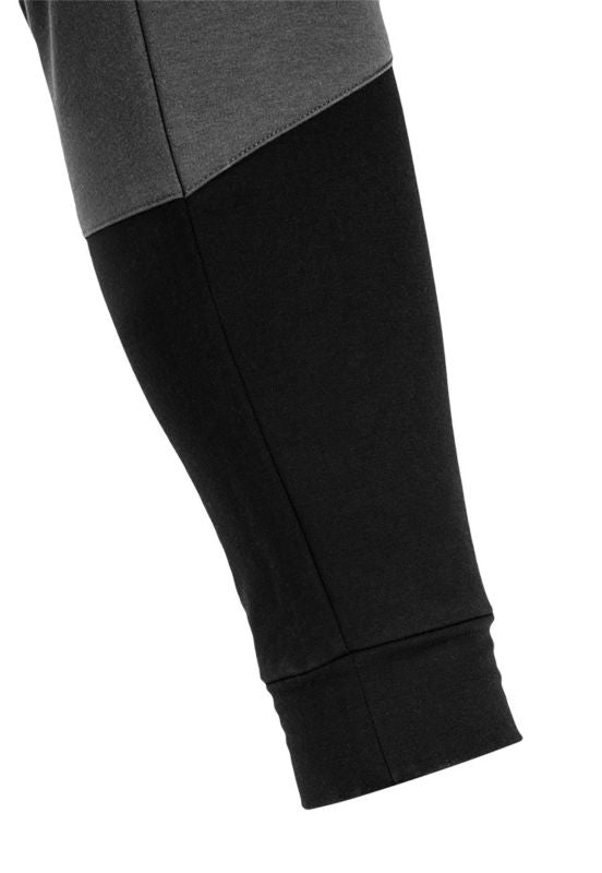 Unisex arbejdsbluse NEO TOOLS M COMFORT, sort-grå, 1 stk.