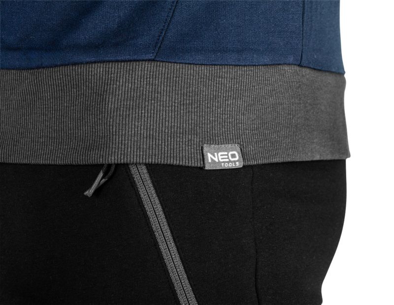 Hættetrøje med lynlås NEO TOOLS COMFORT 250 g/m² M 1 stk.