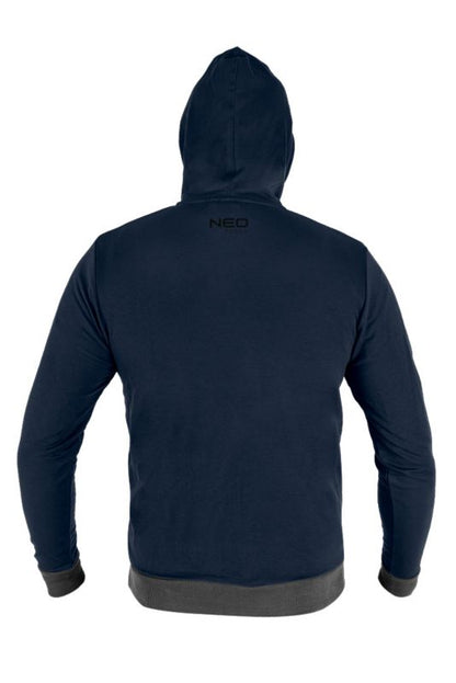 Hættetrøje med lynlås NEO TOOLS COMFORT 250 g/m² XXL 1 stk.