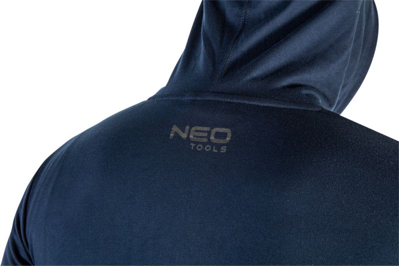 Hættetrøje med lynlås NEO TOOLS COMFORT 250 g/m² XXL 1 stk.