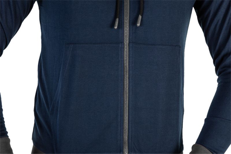 Hættetrøje med lynlås NEO TOOLS COMFORT 250 g/m² XXL 1 stk.