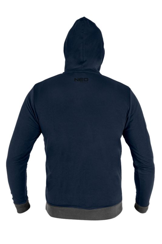 Hættetrøje med lynlås NEO TOOLS COMFORT 250 g/m² XXXL 1 stk.