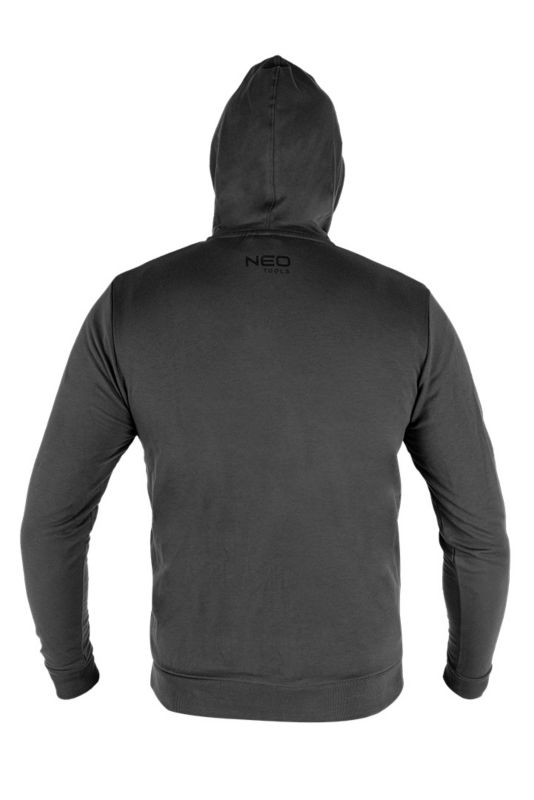 Zip-up hættetrøje NEO TOOLS COMFORT 320 g/m² S 1 stk.