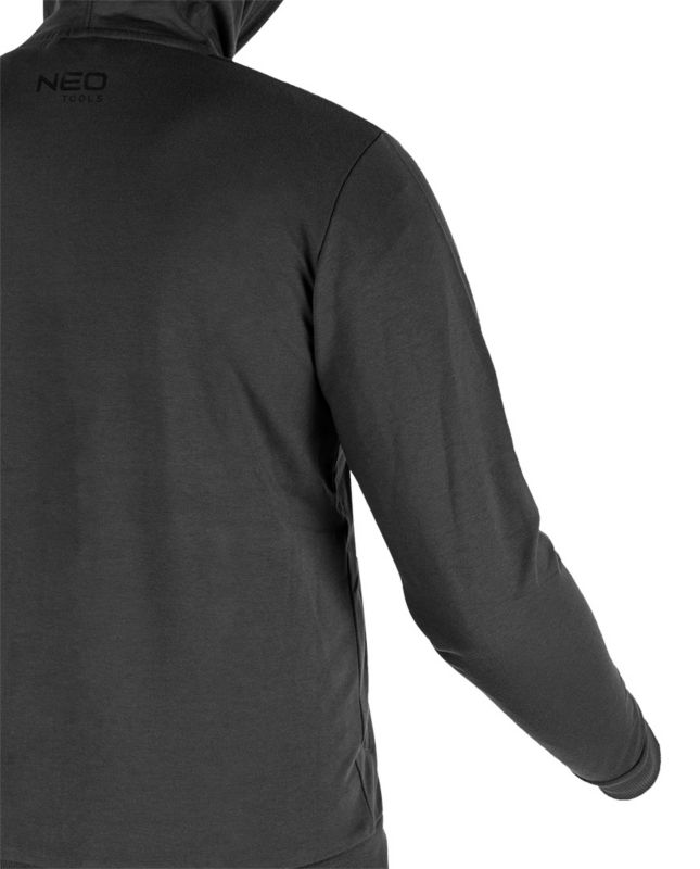 Zip-up hættetrøje NEO TOOLS COMFORT 320 g/m² S 1 stk.