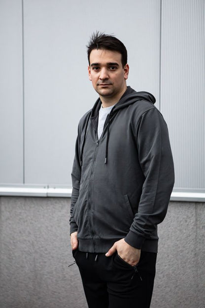 Zip-up hættetrøje NEO TOOLS COMFORT 320 g/m² S 1 stk.