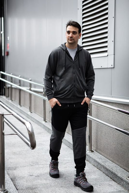 Zip-up hættetrøje NEO TOOLS COMFORT 320 g/m² S 1 stk.