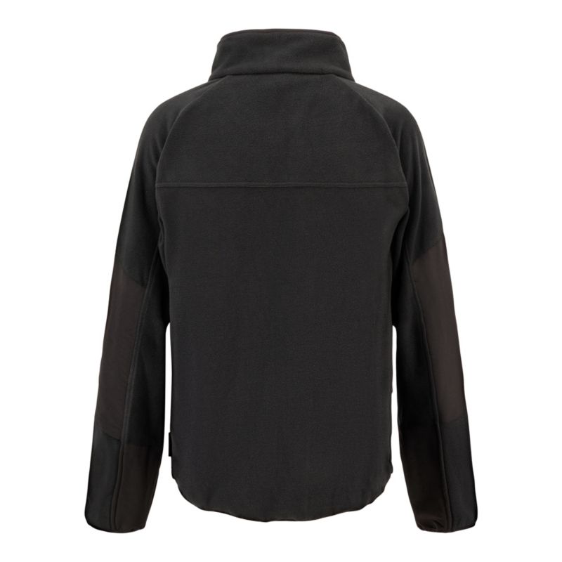 Site Karker fleecejakke sort XXL