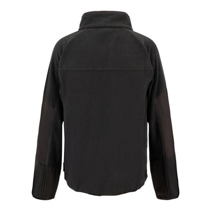 Site Karker fleecejakke sort XXL