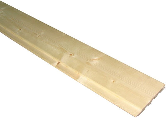 Vægpaneler 12 x 121 x 3000 mm grantræ 3,63 m²