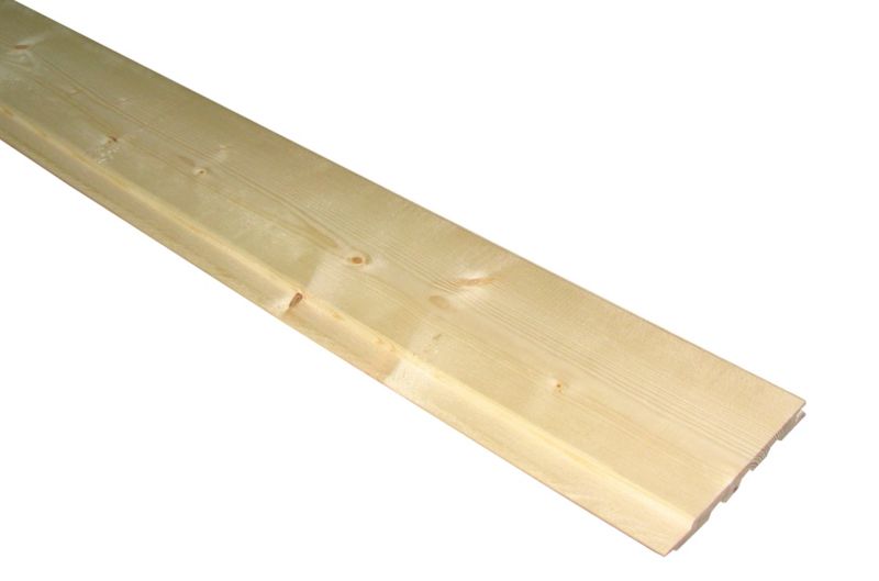 Grantræspanel 11,5 x 121 x 3000 mm klasse A/B 4,356 m²