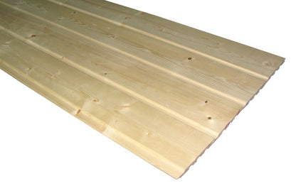 Grantræspanel 11,5 x 121 x 3000 mm klasse A/B 4,356 m²