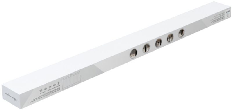 MDF-vægpanel Modern 2 m