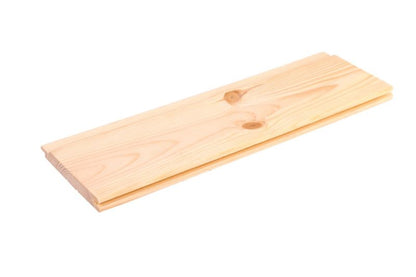 Fyrretræsboasering 11,5 x 121 x 3000 mm klasse A/B 4,356 m²