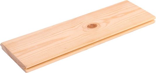 Fyrretræs boazerie 11,5 x 96 x 2400 mm 2,765 m2