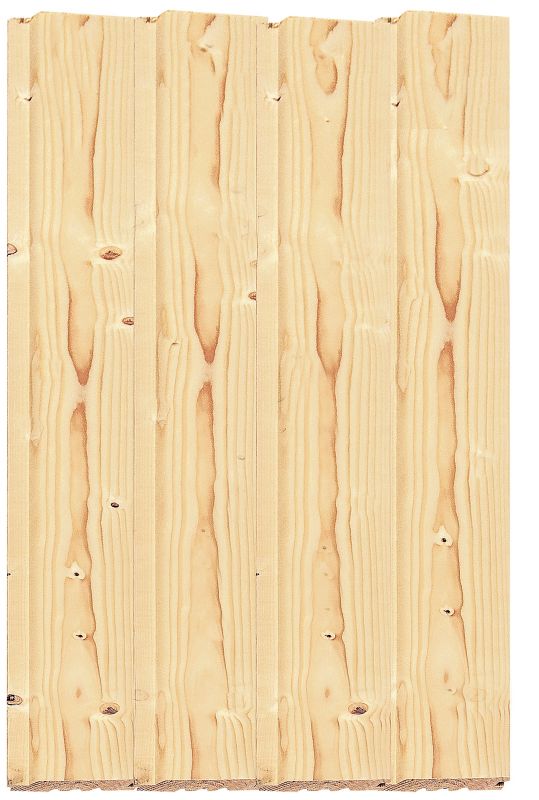 Fyrretræs boazerie 11,5 x 96 x 2400 mm 2,765 m2