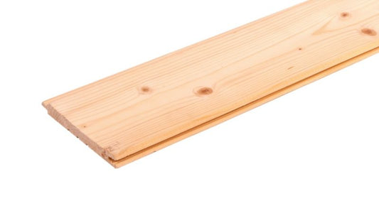 Fyrretræsboazerie 12,5 x 110 x 3000 mm 3,3 m²