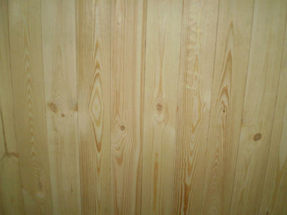 Fyrretræsboazerie 12,5 x 110 x 3000 mm 3,3 m²