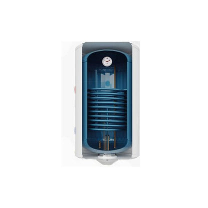 Vandvarmer med Spiral 50 Liter Vandret Venstre | 8023945220359