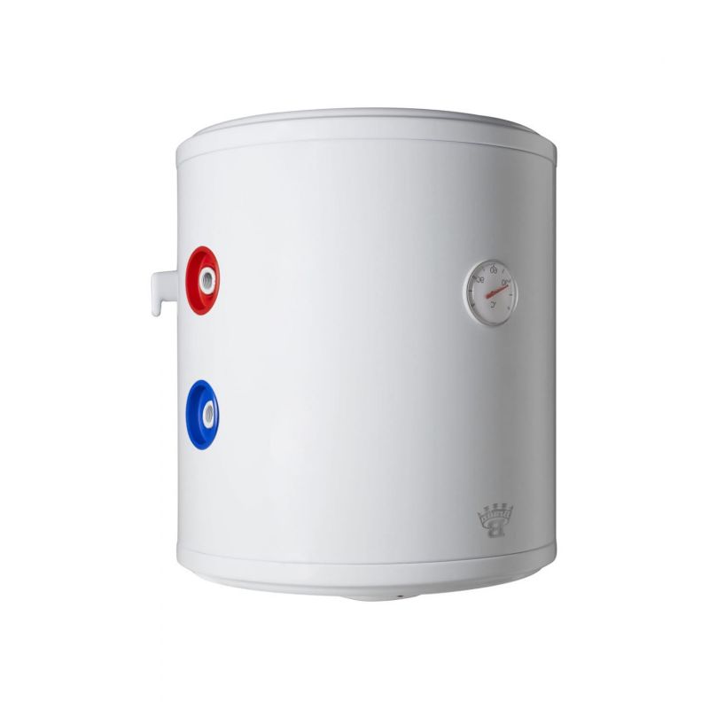 Vandvarmer med Spiral 50 Liter Vandret Venstre | 8023945220359