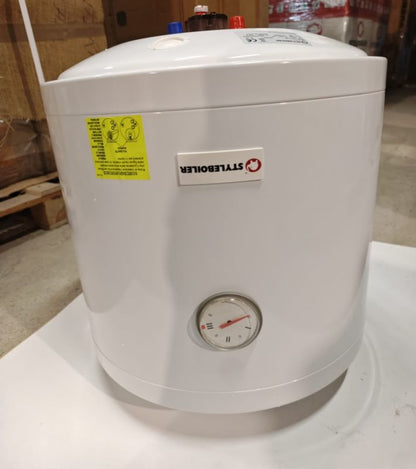 Vandvarmer 50 Liter med Spiral og Elpatron